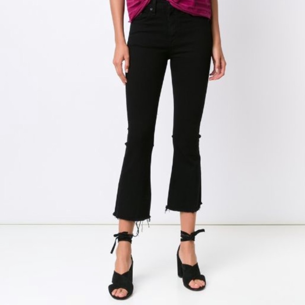 Rag & Bone cropped flare jeans